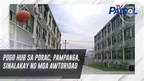 palawan sex scandal|POGO hub sa Pampanga sinalakay dahil sa sumbong ng torture, .